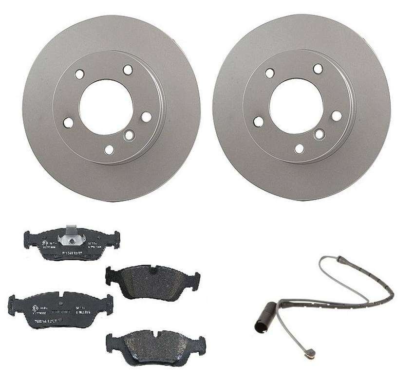 BMW Brake Kit - Pads and Rotors Front (286mm)